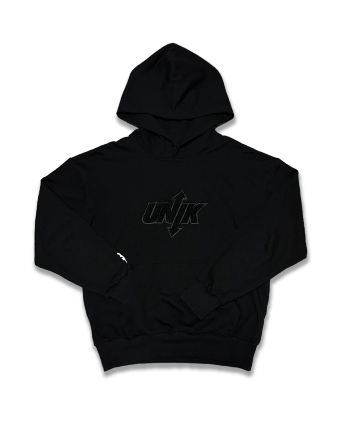 Triple Black Hoodie "Be Yourself"