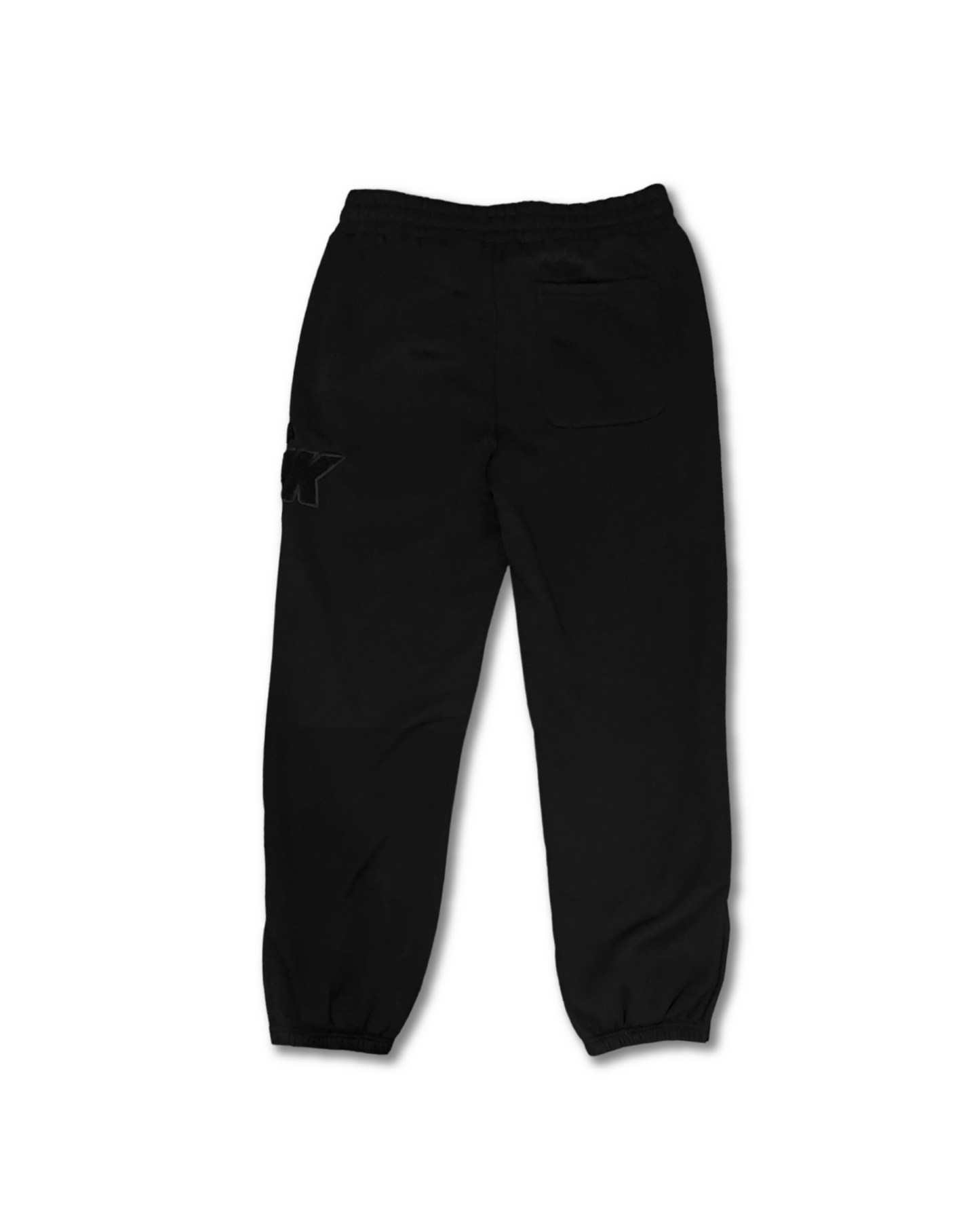 Triple Black Sweatpants "Be Yourself"